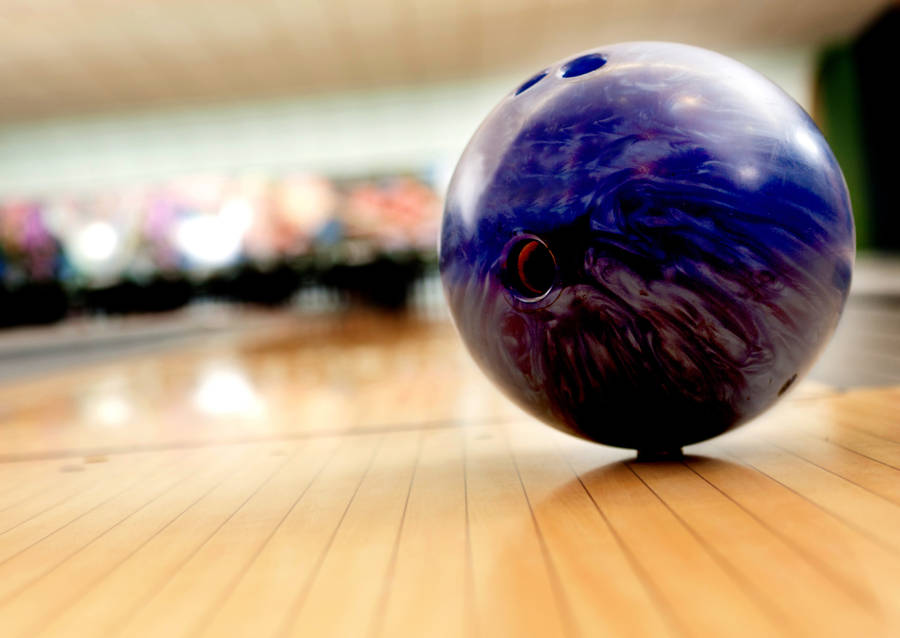 Marble Bowling Ball Wallpaper