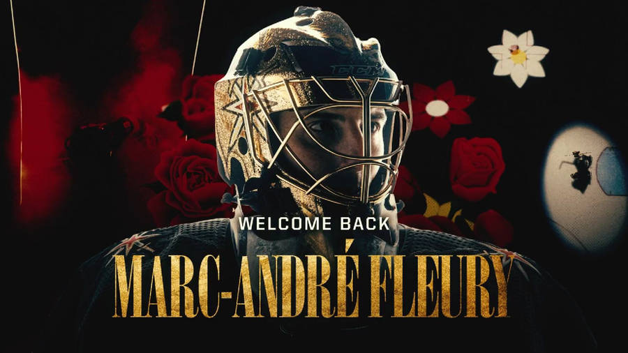 Marc-andre Fleury In Action Wallpaper