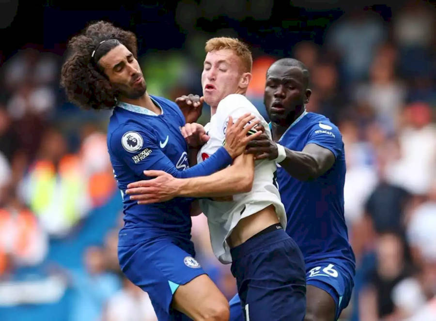 Marc Cucurella Game Fight Wallpaper