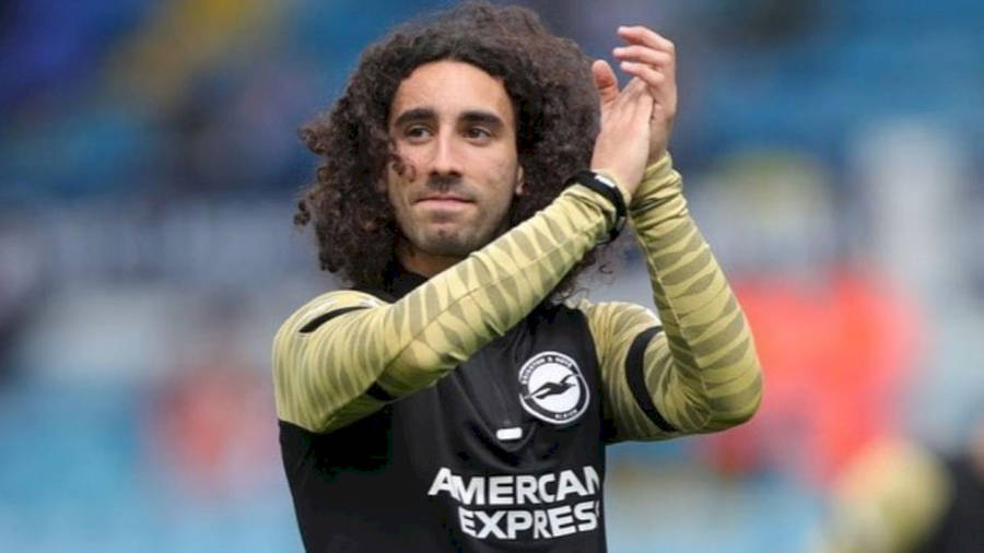 Marc Cucurella Hand Clap Wallpaper