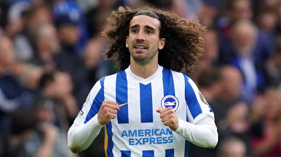 Marc Cucurella Smile Run Wallpaper