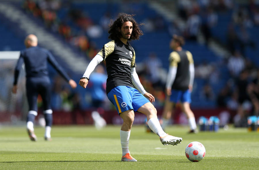 Marc Cucurella Training Wallpaper