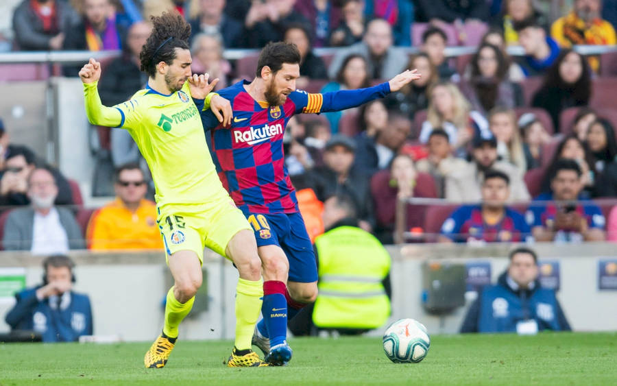 Marc Cucurella Vs Fc Barcelona Wallpaper