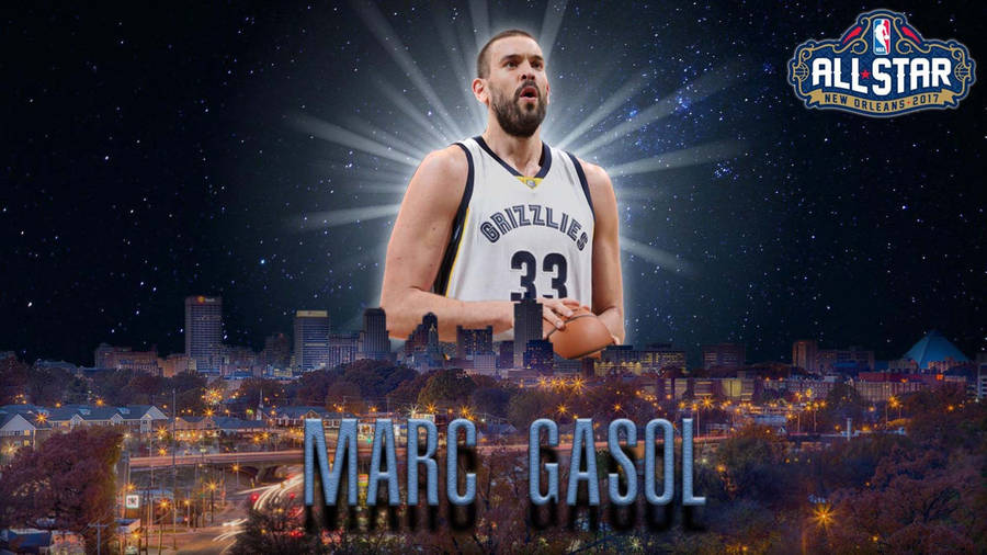 Marc Gasol 2017 All-star Wallpaper