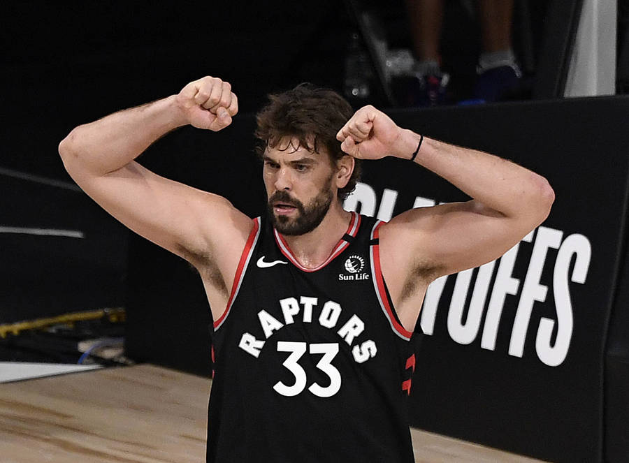 Marc Gasol 2020 Nba Playoffs Wallpaper