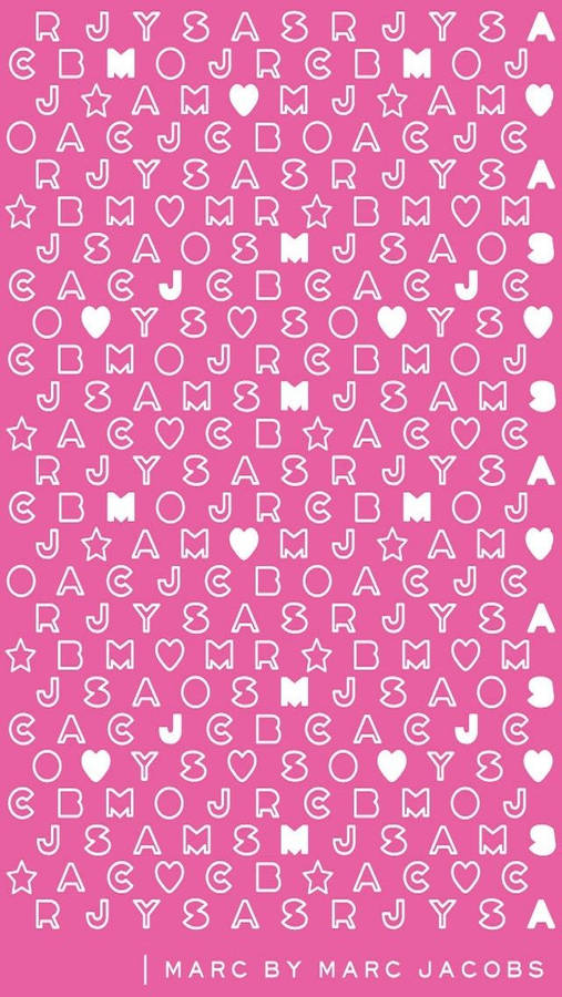 Marc Jacobs Digital Campaign Logo Wallpaper