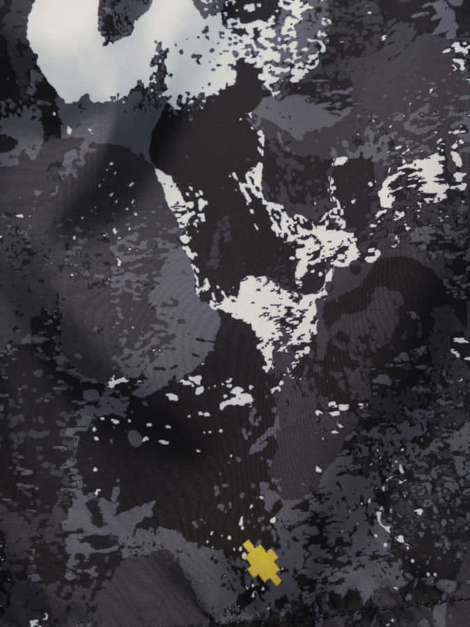 Marcelo Burlon Camou Print Wallpaper