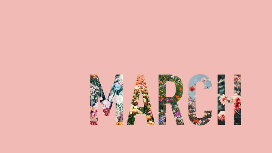 March Aesthetic Image Wallpaper