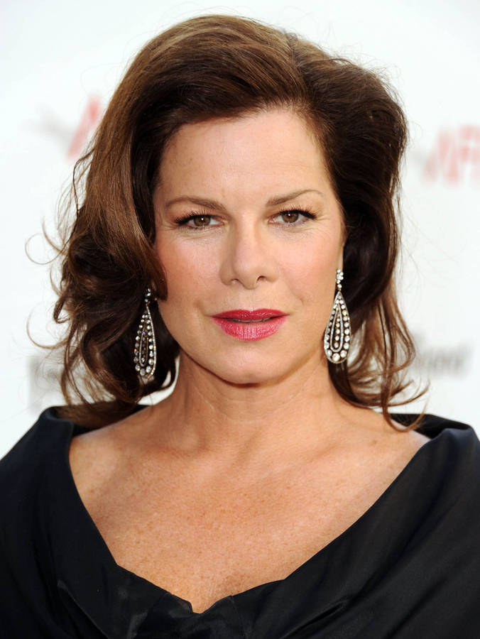 Marcia Gay Harden Dangling Earrings Wallpaper