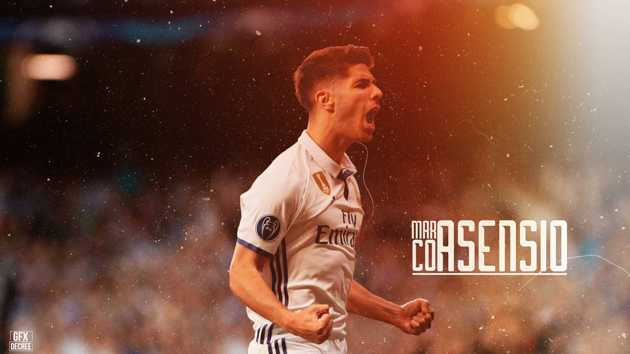 Marco Asensio Real Madrid 4k Wallpaper