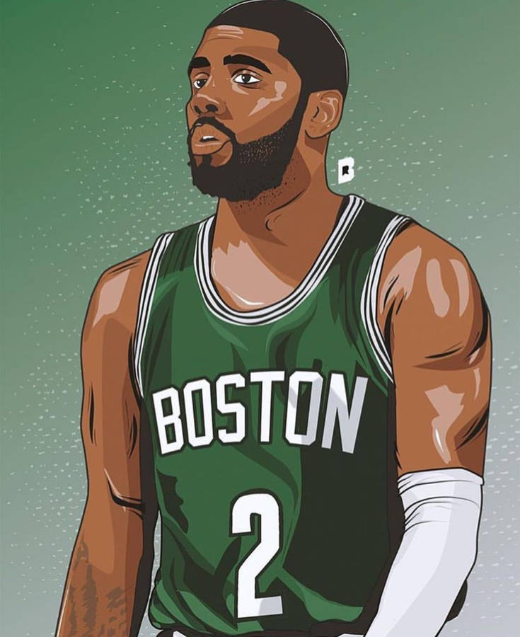 Marcus Smart Attractive Digital Illustration Wallpaper