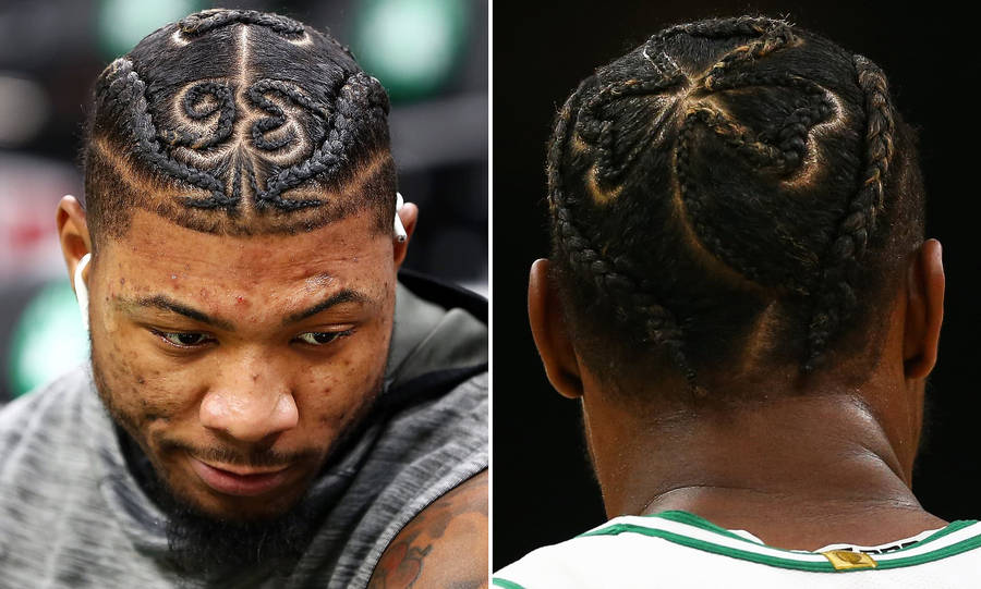 Marcus Smart On Dreadlock Hairdo Wallpaper