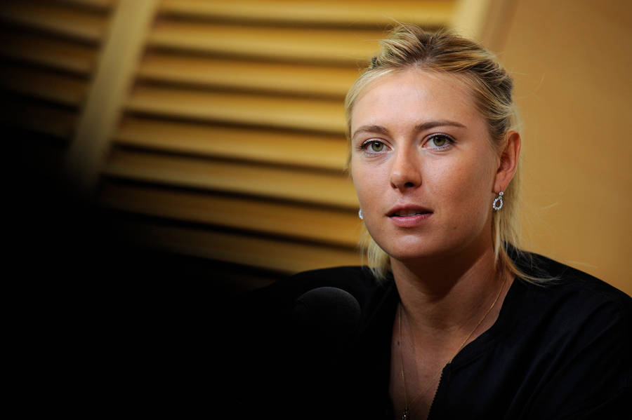 Maria Sharapova Candid Photography Wallpaper