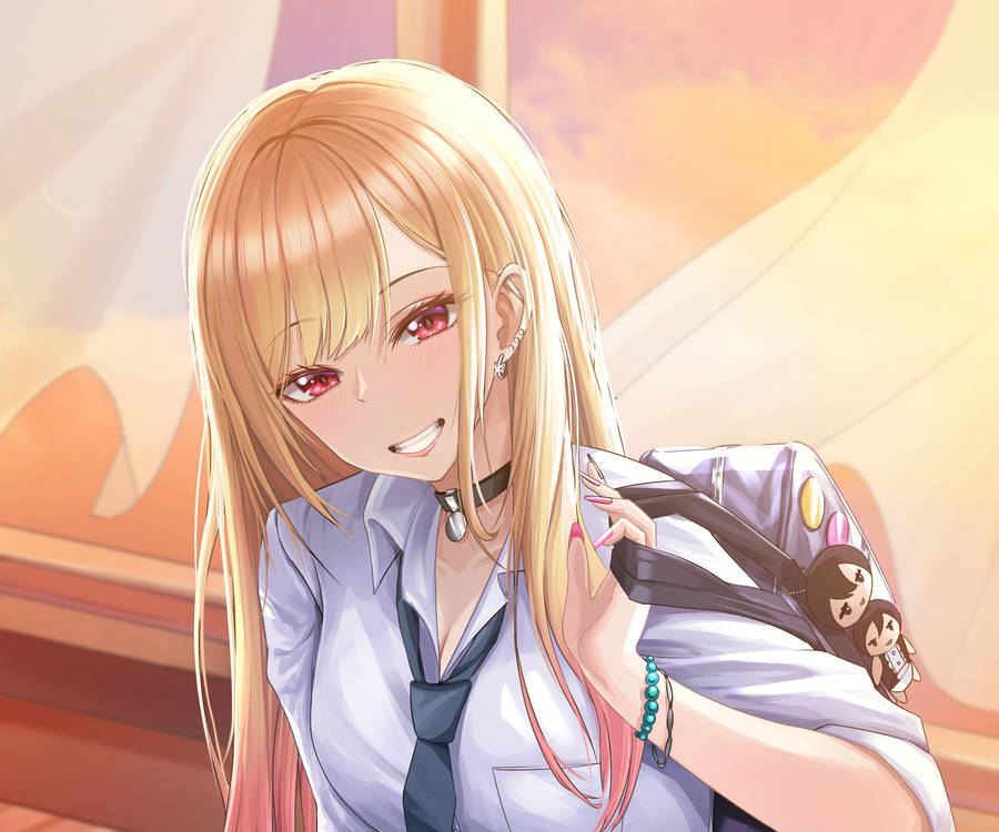 Marin Kitagawa Classroom Wallpaper