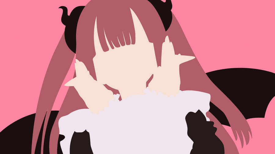 Marin Kitagawa Minimal Art Wallpaper