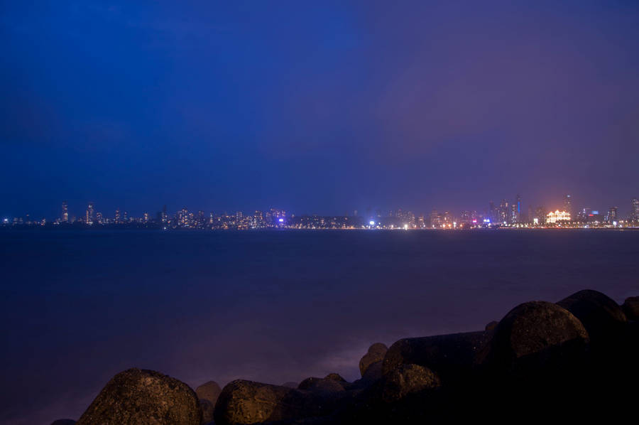 Marine Drive Mumbai City Wallpaper