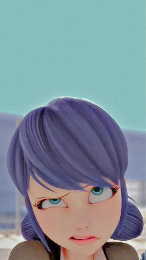 Marinette Making A Face Wallpaper