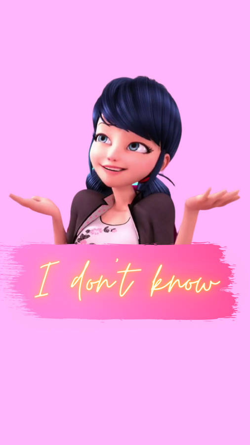 Marinette Pink Wallpaper