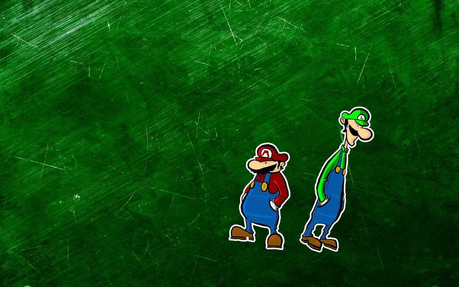 Mario And Luigi Reinvented Wallpaper
