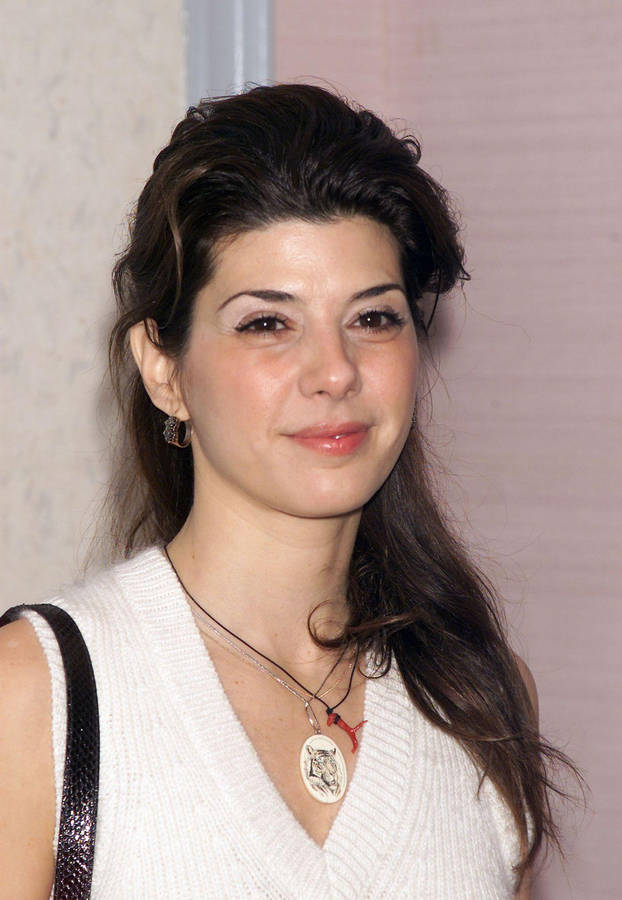 Marisa Tomei Bare Face Wallpaper