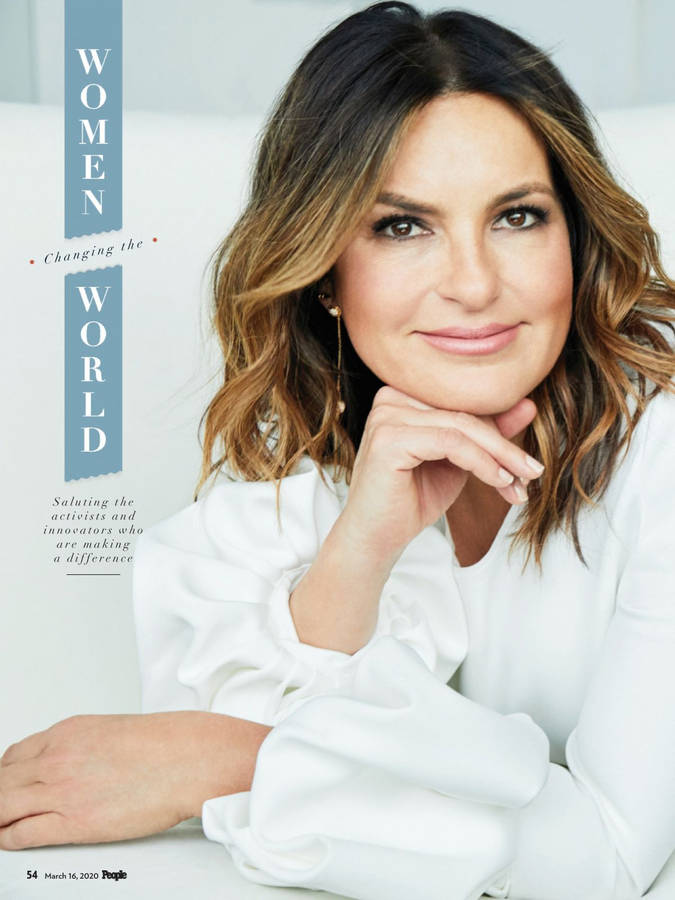 Mariska Hargitay People Magazine Celebrity Wallpaper