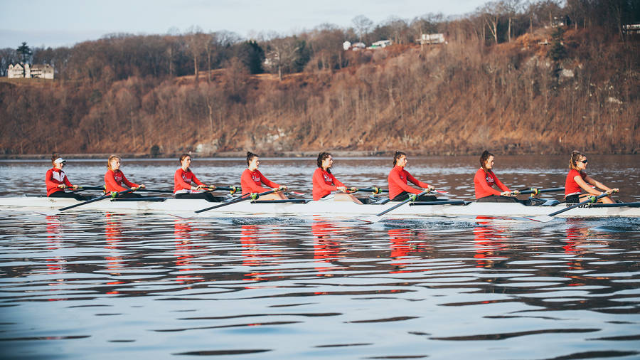 Marist College Women's Rowing Team Wallpaper