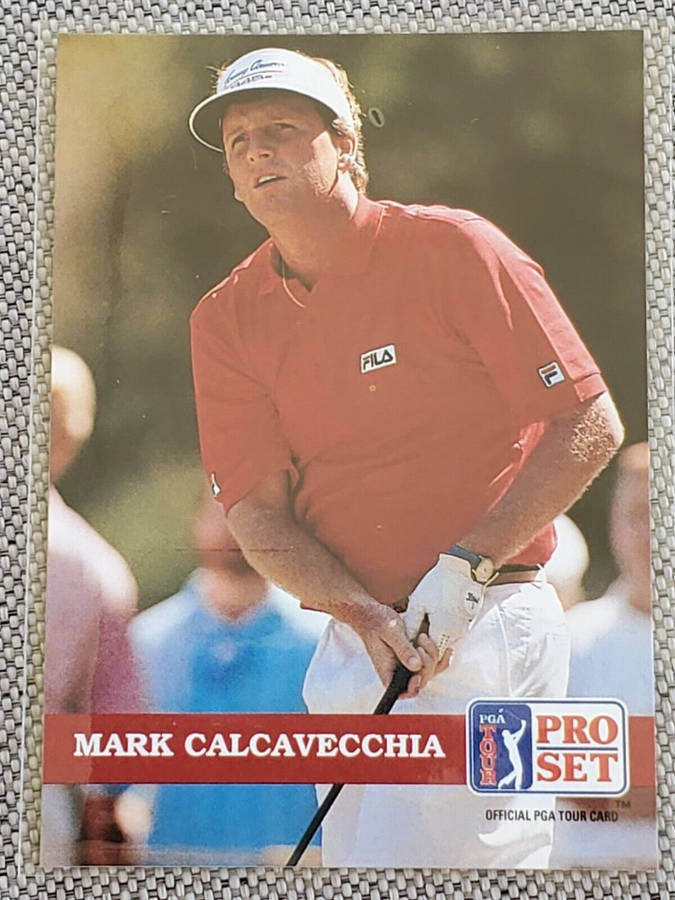 Mark Calcavecchia Pro Set Wallpaper