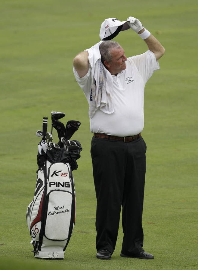 Mark Calcavecchia Sweating While Playing Wallpaper