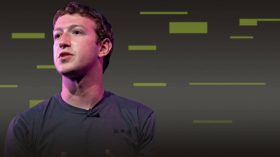 Mark Elliot Zuckerberg Of Facebook Wallpaper