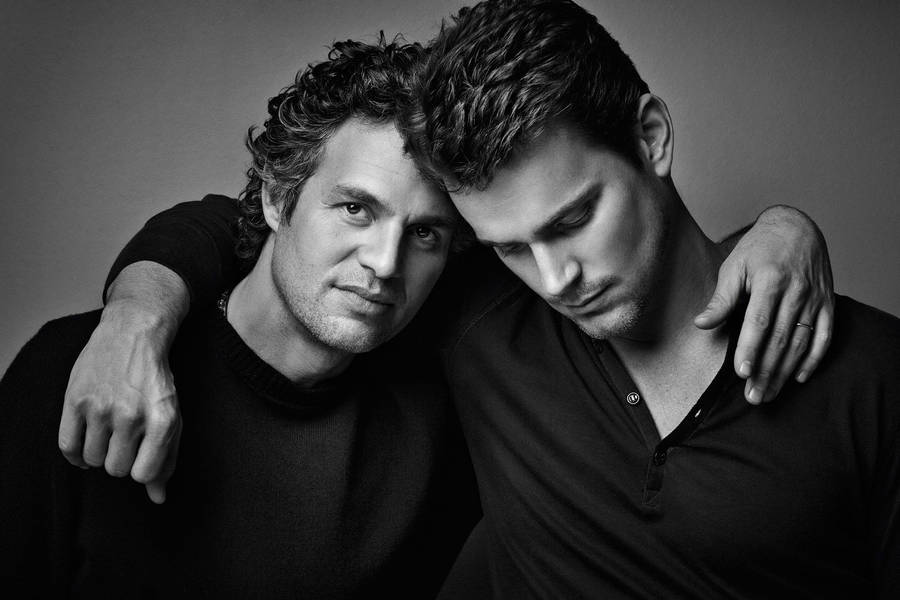 Mark Ruffalo Matt Bomer Wallpaper