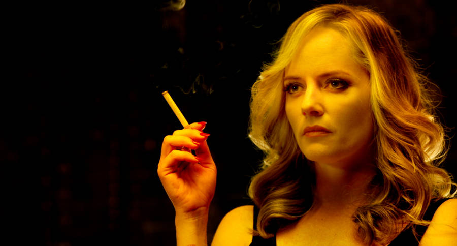 Marley Shelton As Victoria Lindo Wallpaper