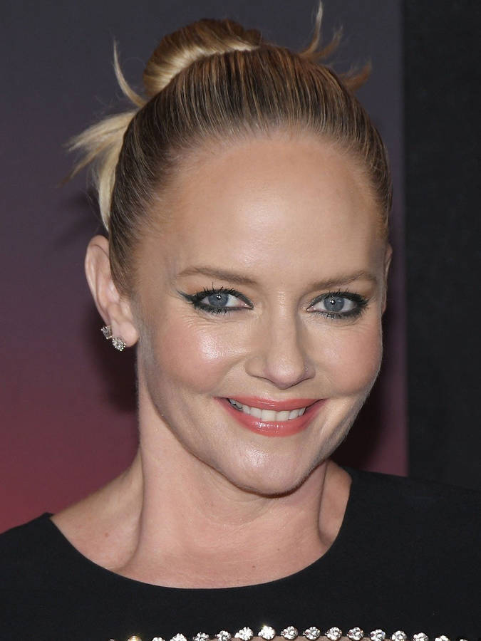 Marley Shelton At Red Notice Premiere 2021 Wallpaper