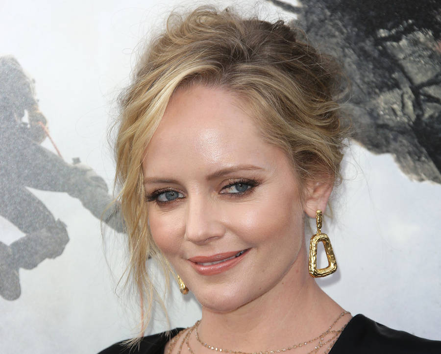 Marley Shelton At San Andreas Premiere 2015 Wallpaper