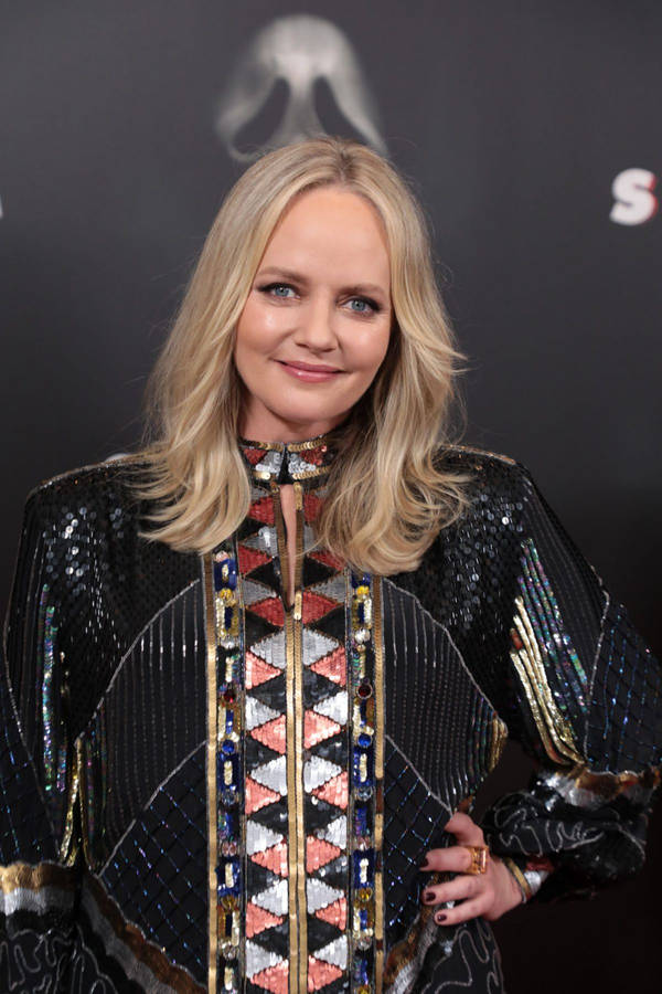 Marley Shelton At Scream Premiere 2022 Wallpaper