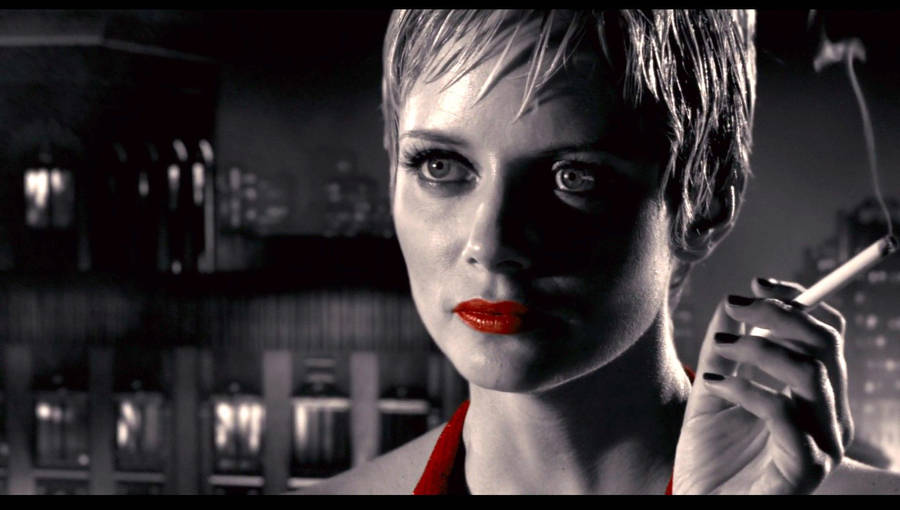 Marley Shelton In Sin City Wallpaper