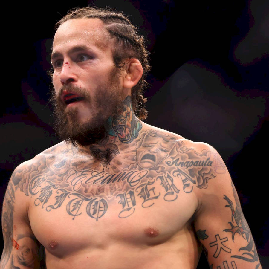 Marlon Vera Braid Tattoos Wallpaper