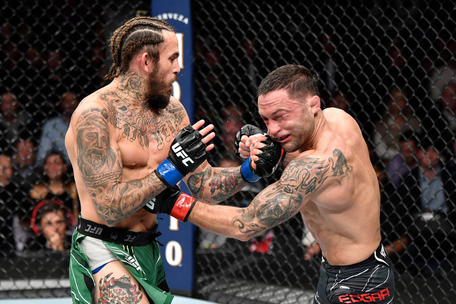 Marlon Vera Close Combat Wallpaper