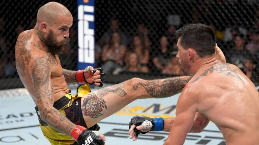 Marlon Vera Mid Kick Wallpaper