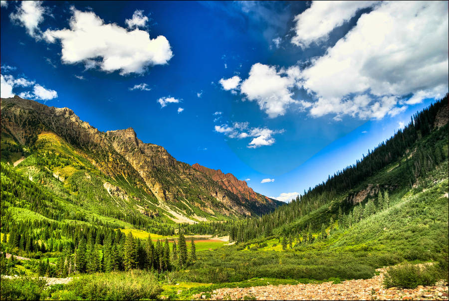 Maroon Bells Colorado Wilderness Wallpaper