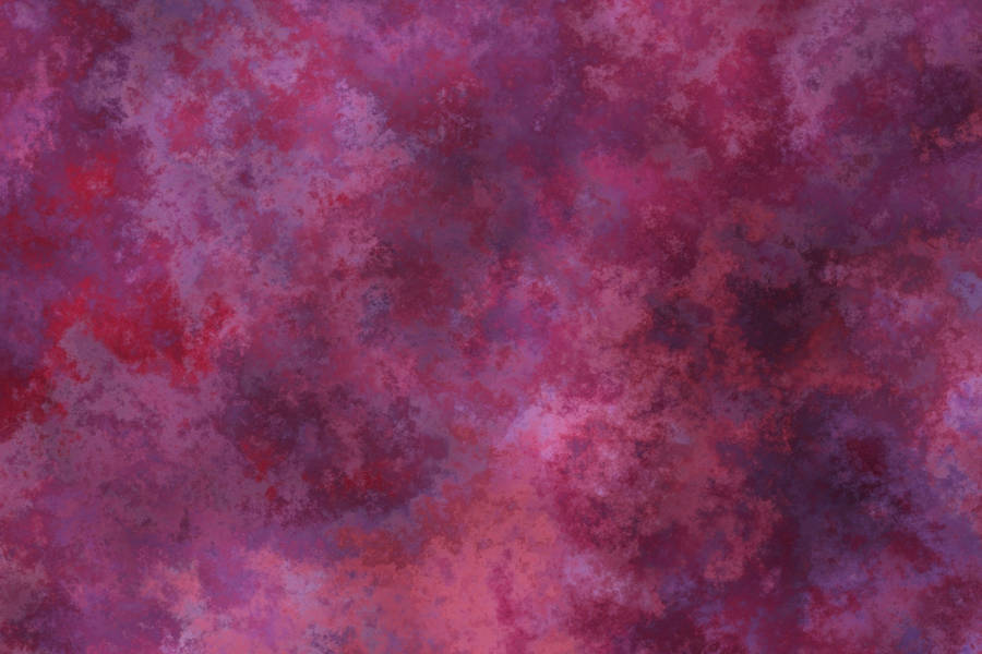 Maroon Blots And Grunge Texture Wallpaper