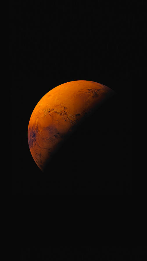 Mars Ios 6 Wallpaper