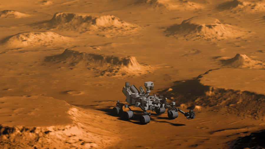 Mars Rover Exploration4 K Wallpaper