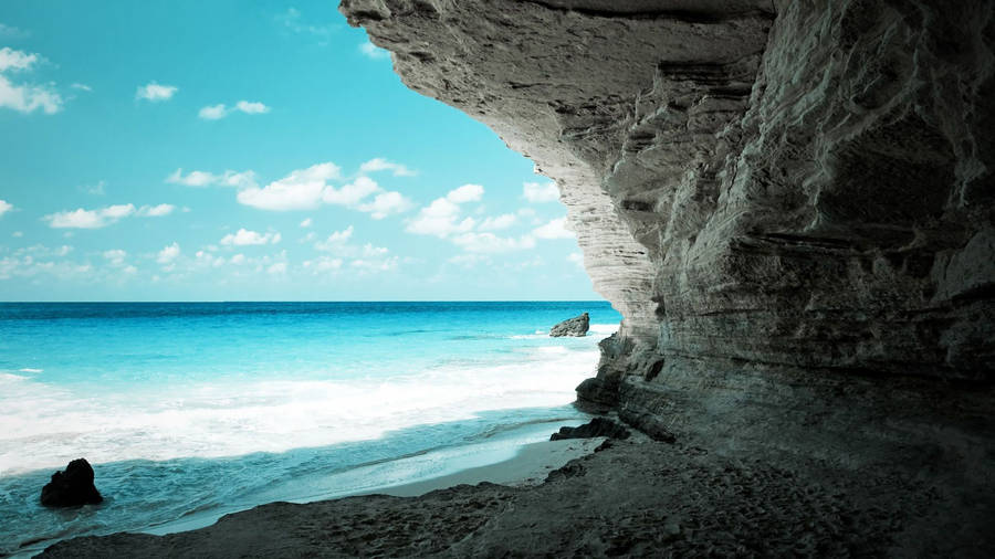 Marshall Islands Cave Wallpaper