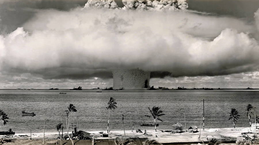 Marshall Islands Operation Crossroads Wallpaper