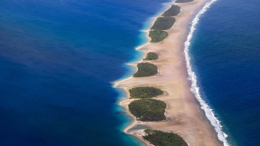 Marshall Islands Sandbar Wallpaper