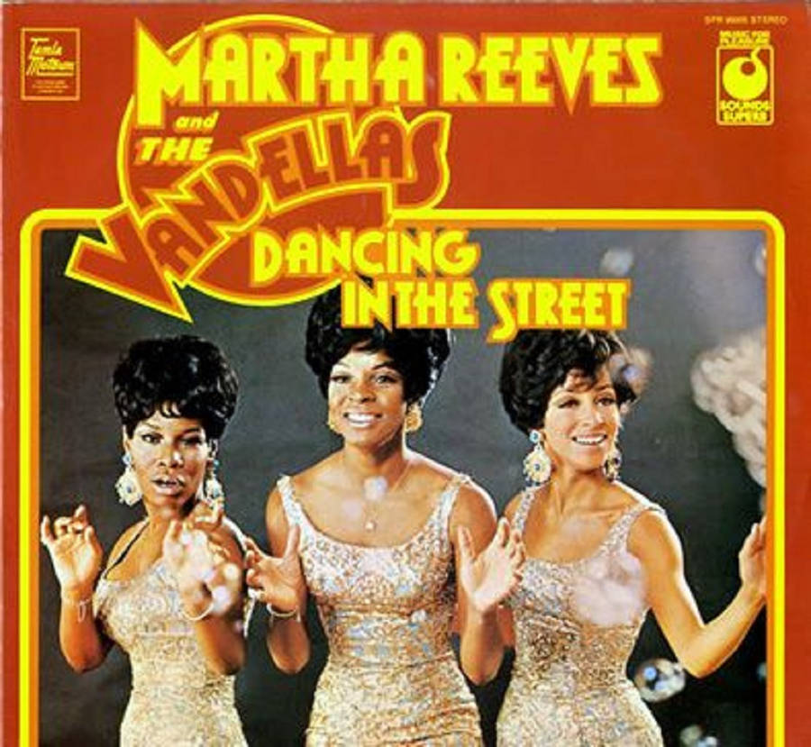 Martha And The Vandellas Album Art Wallpaper