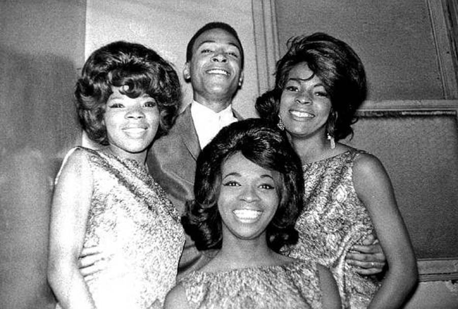 Martha And The Vandellas Marvin Gaye Wallpaper