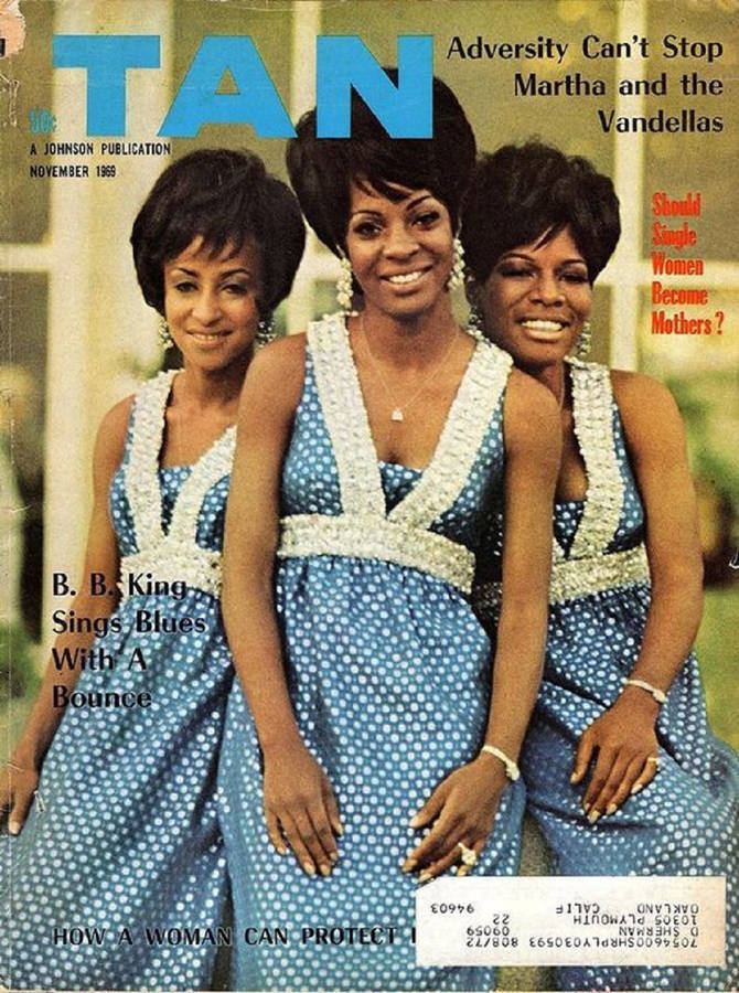 Martha And The Vandellas – Rhythm & Blues Legends Wallpaper