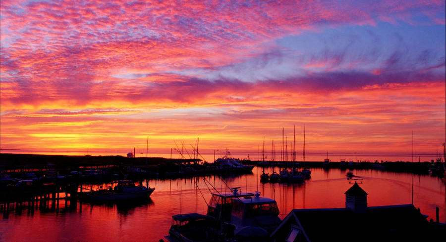 Martha's Vineyard Beautiful Sunset Wallpaper