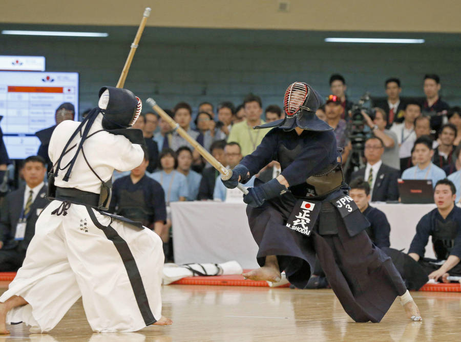 Martial Art Kendo World Championship 2015 Wallpaper